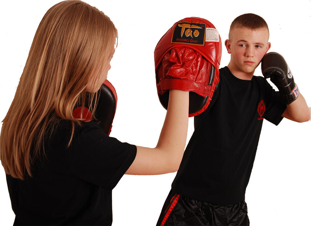 SAMA Kickboxing classes are a great for all the family!!